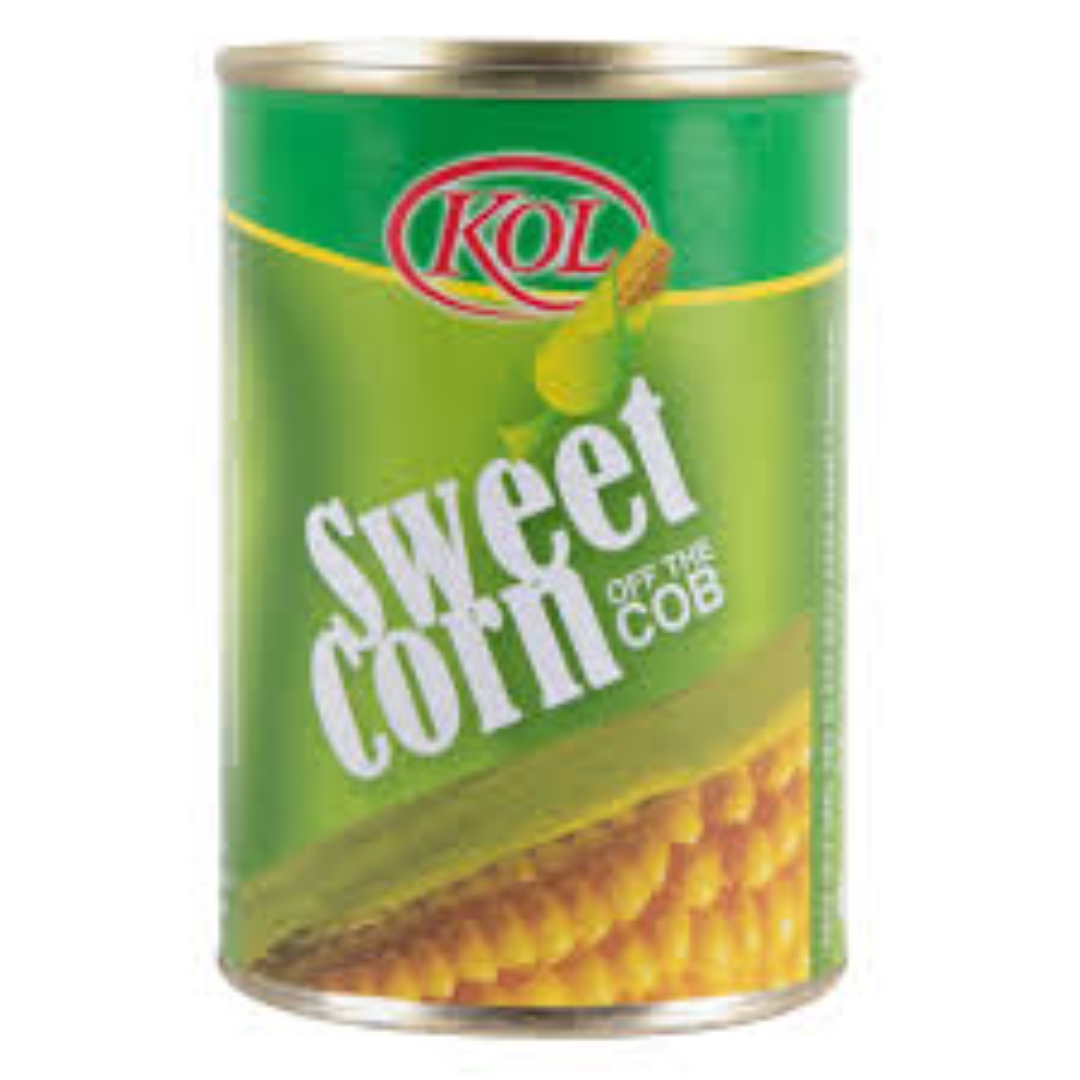 KOL SWEET CORN 420G